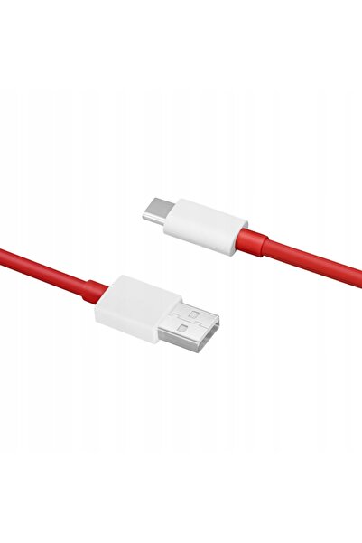 NO BRAND Cablu de încărcare rapidă OnePlus, USB-A USB-C, SuperVOOC VOOC QC, 1...