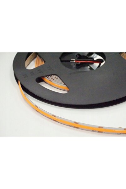 ecolight Bandă LED COB 480 9W/m Culoare Portocalie 45W IP20 Rolă 5m