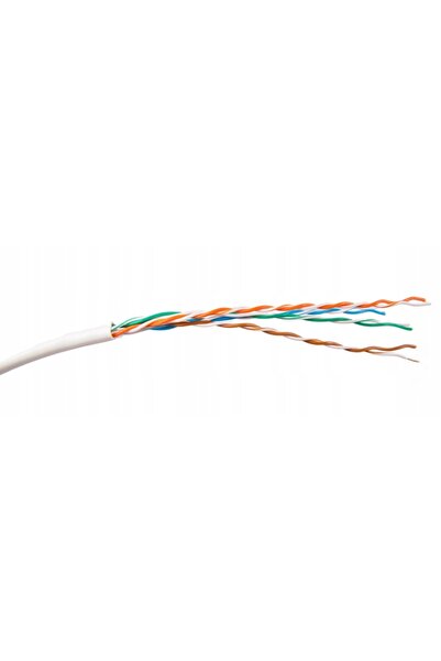 NO BRAND CABLU Cablu torsadat pentru rețea de comunicații electronice U/UTP c...