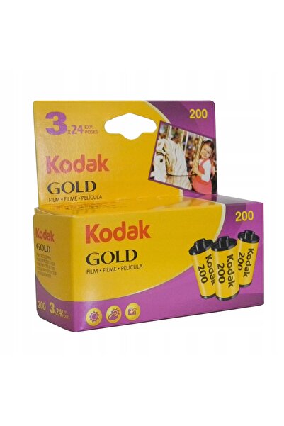 Kodak Cartuș foto 135 Gold 200 3 x 24 fotografii