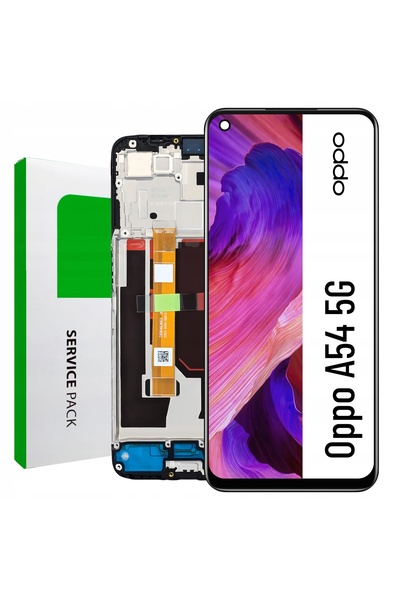 NO BRAND Display LCD pentru Oppo A54 5G Ecran IPS Ramă Original Zila