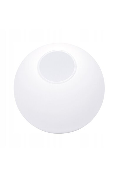NO BRAND Lampă pendul de tavan, bilă de sticlă, LED E27, bej cașmir