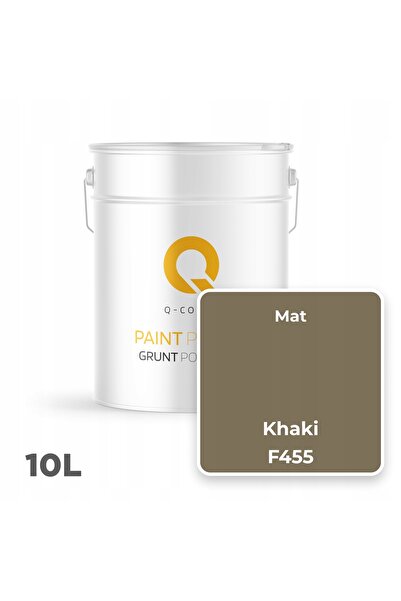 NO BRAND Vopsea GRUNT POD pentru silicon, aplicată cu pensula, culoare kaki F...