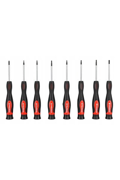 Proline Set de șurubelnițe soft touch 37 piese S2 HRC 59 suport magnetic 10687