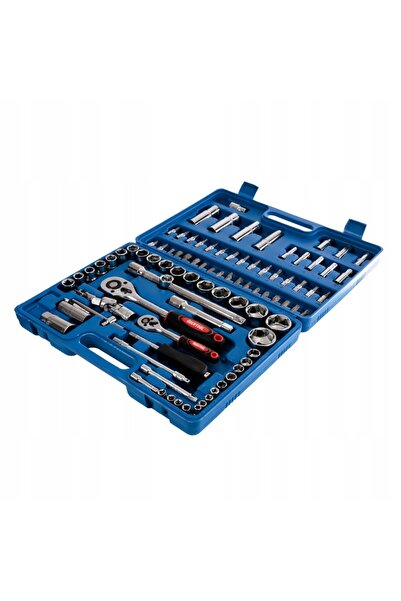 NO BRAND Set de chei tubulare CR-V 94, 1/2 " și 1/4 " VALIZĂ