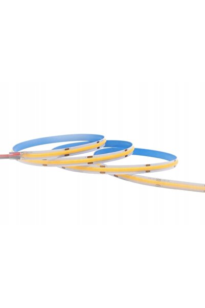 NO BRAND Bandă LED COB tip neon 24V 480 LED-uri/m Caldă 5m Lumină LED profesi...