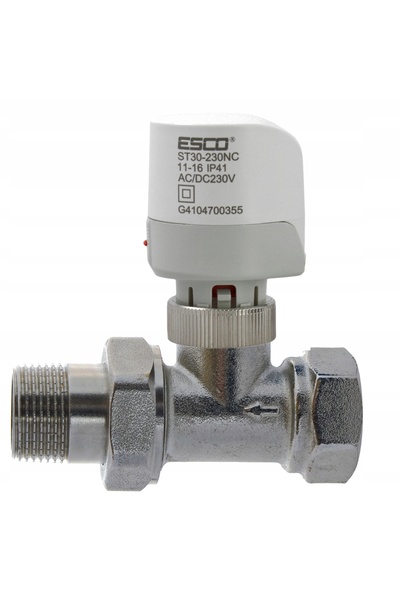 NO BRAND Robinet termostatic 3/4 pentru radiator DN20 + cap termostatic complet