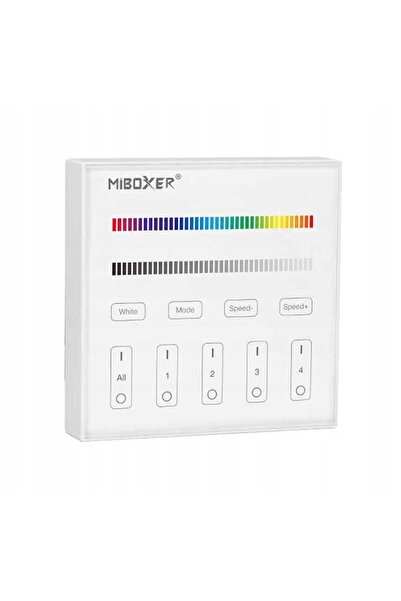 NO BRAND Panou pilot Milight B3 RGB, RGBW 4 zone pe AAA
