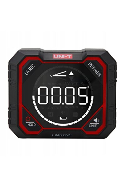 unı-t Raportor digital de buzunar cu ecran cu rotație automată LM320F