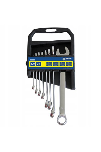 Proline Set de chei oczkovo plate CRV 6-22mm - 12 piese Mega 35342
