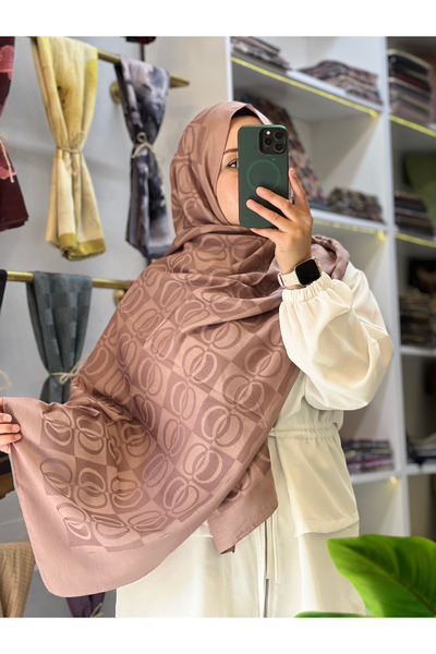 Premium Halka desen Şal