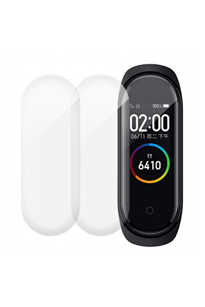 OEM Set 3 Folii Protectie Ecran Xiaomi Mi Band 6 Transparenta Rezistenta