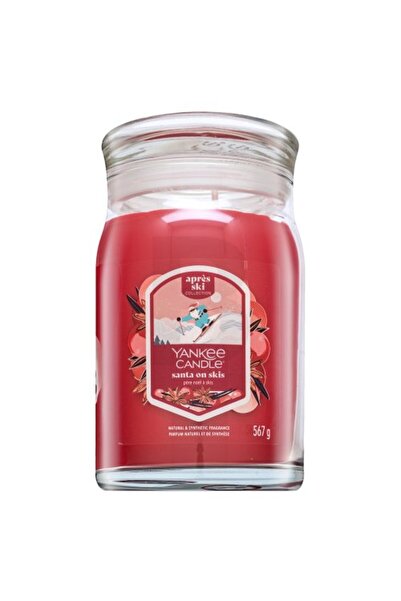 Yankee Candle Άγιος Βασίλης στα σκι 567 γρ.