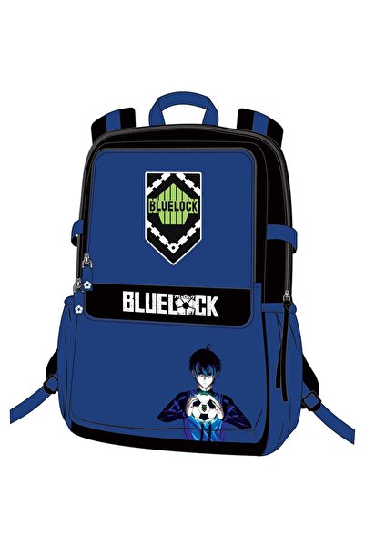 Blue Lock Backpack, 18 inches, FKST32178 Assorted Color