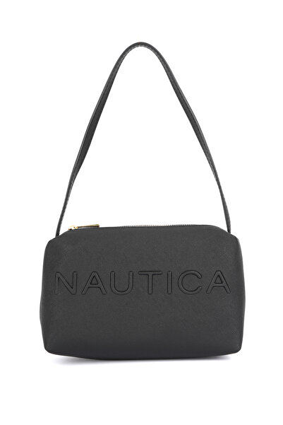 Nautica Sıyah Kadın Omuz Çantası Cn3205t