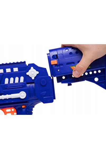 NO BRAND Pistol blaster Mitralieră 40X Proiectile din spumă Țintă