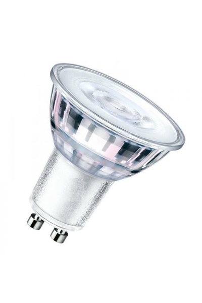 Philips 6x Bec LED GU10 4.6W 355lm 36 °   Set Premium Cald WW 2700K