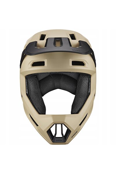 Uvex Cască de ciclism integrală RAVAGE r. L 60-63 cm BEIGE ORIGINALĂ