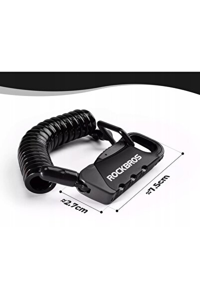 ROCKBROS Cordon de fixare cască 120 cm cod 3 cifre RBK6N 32120010001 BK