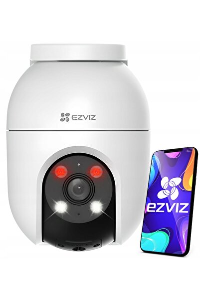 EZVIZ Cameră WiFi de exterior FullHD C8c 1080p Rotativă cu Lumină Duală