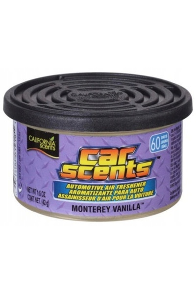 NO BRAND CALIFORNIA SCENTS Monterey Vanilie Odorizant auto 42g