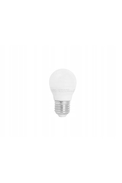 LTC 10x Bec LED SMD G45 E27 7W ALB CALD 560LM 3000K LAMPĂ ECOLOGICĂ
