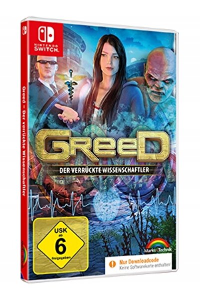 NO BRAND Greed Nintendo Switch