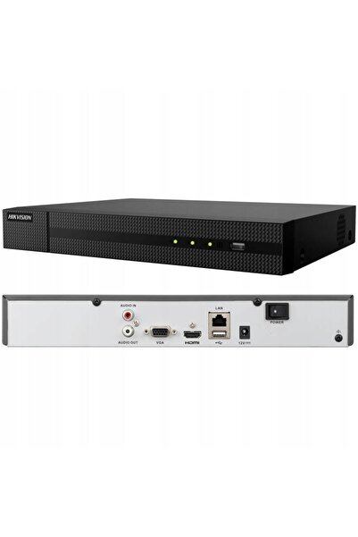 Hikvision Dichizor IP 16 canale IP 16ch 8Mpx + switch PoE + hard disk de 2TB