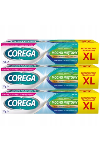 NO BRAND COREGA CREMĂ RECONSTITUITĂ SUPER PUTERNICĂ MENTĂ 70G x3