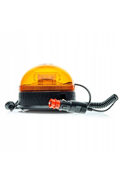 NO BRAND EINPARTS LAMPĂ DE AVERTIZARE LED CU MAGNET 12/24 V PENTRU TRACTOR, C...
