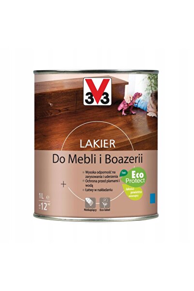 NO BRAND 3V3 Lac acrilic pe bază de apă, ecologic, rezistent, pentru renovare...