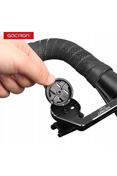 NO BRAND Suport cameră bicicletă Suport ciclocomputer Suport ghidon 180 °