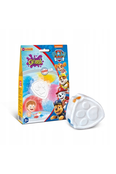 Simba Bombă de baie pentru bebeluși GLIBBI BOMB BATHY BOMB PAW PATROL