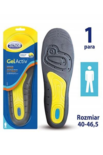 Scholl GelActiv Everyday inserții pentru bărbați L DE