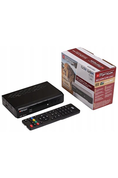 NO BRAND Tuner TV Receptor TV Digital DVB-T2 H.265 HEVC Noul Standard Set-top...