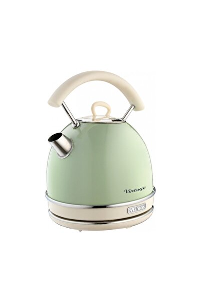 ARIETE Fierbător vintage 1,7 L, verde