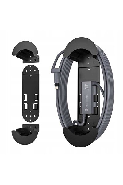 NO BRAND Suport și adaptor 2-în-1 pentru cablu Ethernet pentru Starlink de pâ...