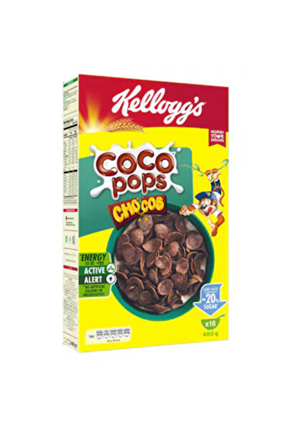 Kellogg's Cocopops Chocos 480g X 18
