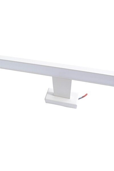 Milagro Aplică de perete modernă pentru baie, albă, 40 cm, 7 W, lumină LED de...