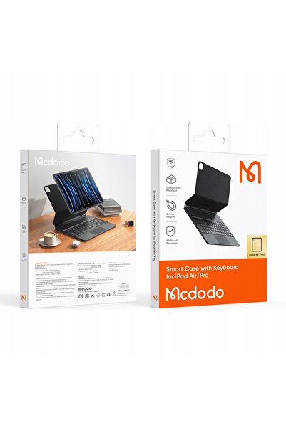 NO BRAND Husă tastatură iluminată MCDODO pentru Apple iPad Pro 11 " iPad Air ...