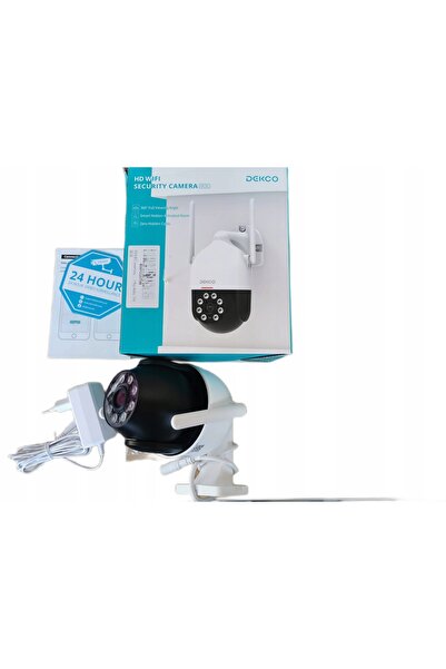 NO BRAND DEKCO EXTERNAL CAMERA WIFI DC5L 2K QHD 166 °   PENTRU MONITORIZARE C...