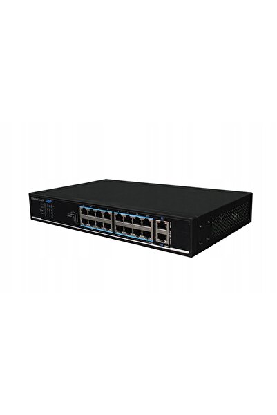 NO BRAND Switch POE 16 porturi pentru camere UTEPO