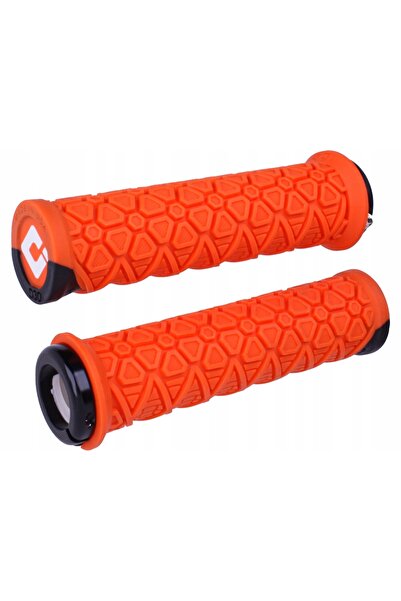 NO BRAND Manșoane ODI Vanquish D3O GRIP V2.1 LOCK-ON 32,75MM portocaliu negru