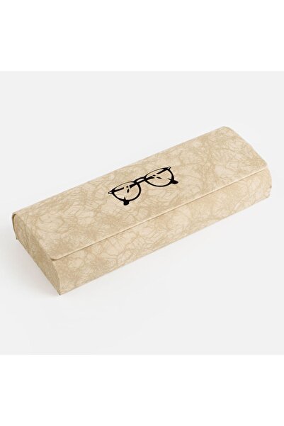 Zâna Casei Beige Eyeglass Case