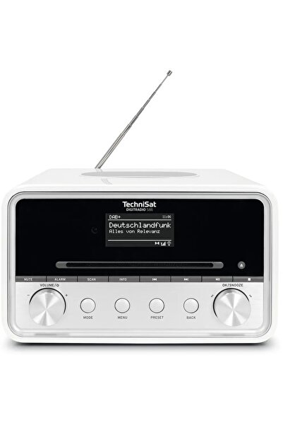 TECHNİSAT Radio Internet WiFi DAB FM CD USB Bluetooth Spotify DigitRadio
