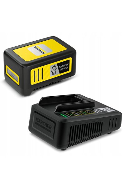 Karcher Kit baterie și încărcător Power 18/50 pentru aspiratoare