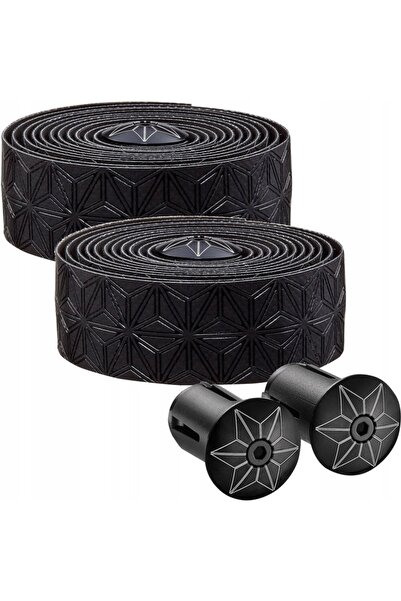 Supacaz Bandă adezivă super puternică Kush neagră pentru volan 2x 2160x2,5mm ...