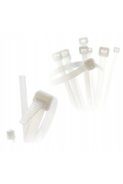 Trytyt Colier de cablu Trityka Trityka 500x4,8 mm Transparent 100 bucăți