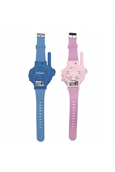 LEXIBOOK Ceasuri Stitch cu walkie talkie DMWTW1D - 2 unități