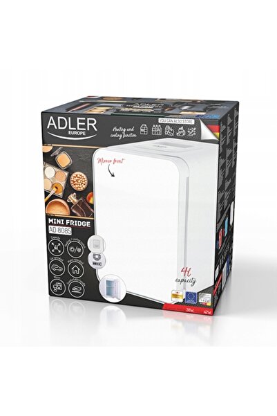 NO BRAND Frigider portabil 12V/230V pentru rulotă/mașină, frigider de camping...